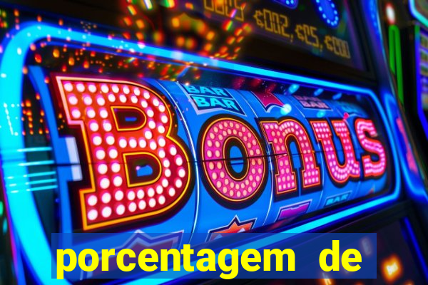 porcentagem de pagamento fortune tiger